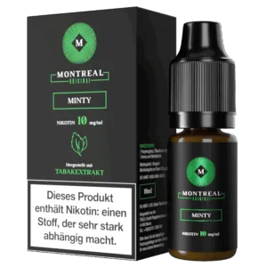 Montreal Original - Nikotinsalz Liquid - Minty