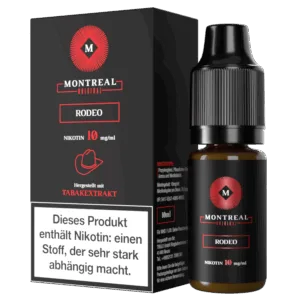 Montreal Original - Nikotinsalz Liquid - Rodeo