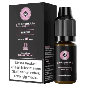 Montreal Original - Nikotinsalz Liquid - Throne