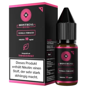 Montreal Original - Nikotinsalz Liquid - Vanilla Tobacco