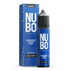 NUBO - Longfills 10 ml - Blueberry Cherry Lime