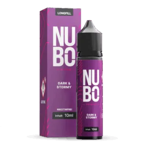 NUBO - Longfills 10 ml - Dark & Stormy
