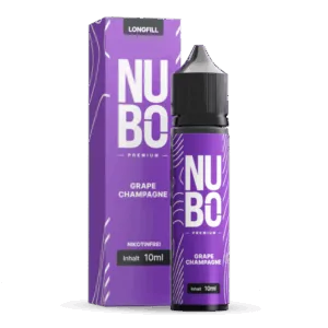 NUBO - Longfills 10 ml - Grape Champagne