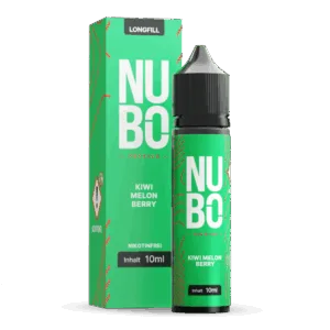 NUBO - Longfills 10 ml - Kiwi Melon Berry