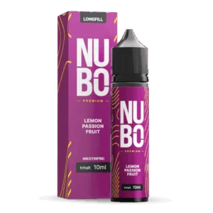 NUBO - Longfills 10 ml - Lemon Passion Fruit