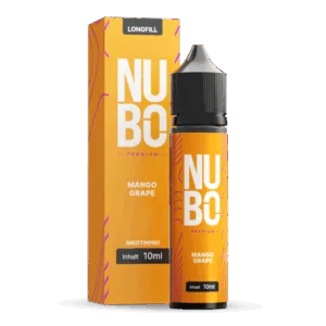 NUBO - Longfills 10 ml - Mango Grape