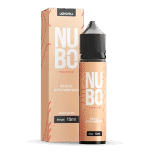 NUBO - Longfills 10 ml - Peach Strawberry