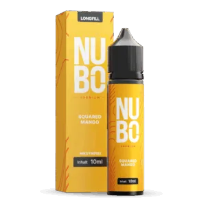 NUBO - Longfills 10 ml - Squared Mango