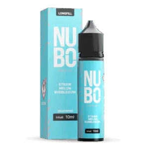 NUBO - Longfills 10 ml - Strawmelon Bubblegum
