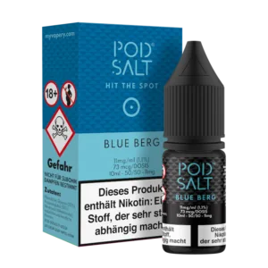 Pod Salt - Blue Berg - Nikotinsalz Liquid