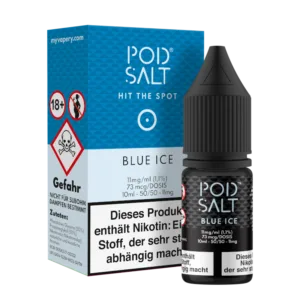 Pod Salt - Blue Ice - Nikotinsalz Liquid