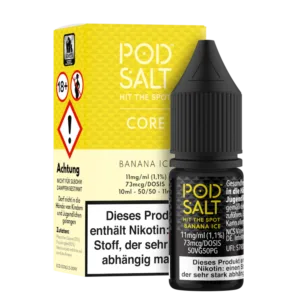 Pod Salt Core - Nikotinsalz Liquid - Banana Ice