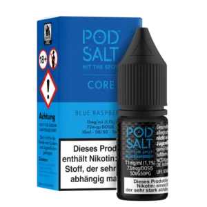 Pod Salt Core - Nikotinsalz Liquid - Blue Raspberry