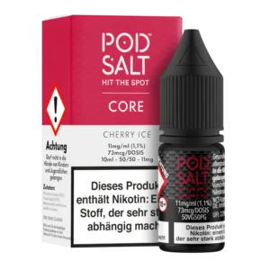 Pod Salt Core - Nikotinsalz Liquid - Cherry Ice