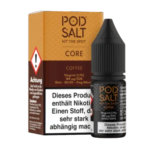 Pod Salt Core - Nikotinsalz Liquid - Coffee