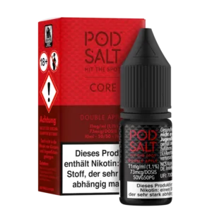 Pod Salt Core - Nikotinsalz Liquid - Double Apple