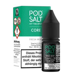 Pod Salt Core - Nikotinsalz Liquid - Fresh Mint