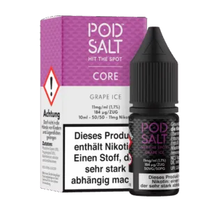 Pod Salt Core - Nikotinsalz Liquid - Grape Ice
