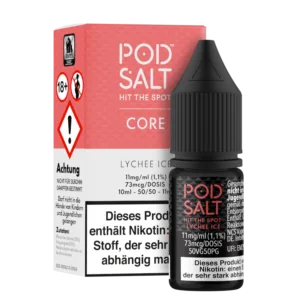 Pod Salt Core - Nikotinsalz Liquid - Lychee Ice