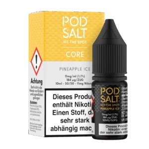 Pod Salt Core - Nikotinsalz Liquid - Pineapple Ice