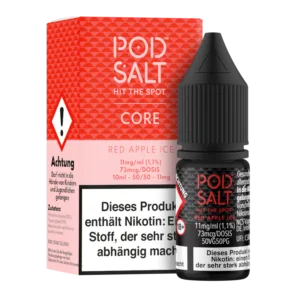 Pod Salt Core - Nikotinsalz Liquid - Red Apple Ice
