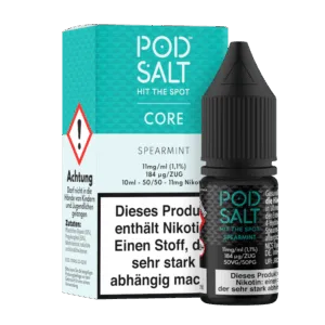 Pod Salt Core - Nikotinsalz Liquid - Spearmint