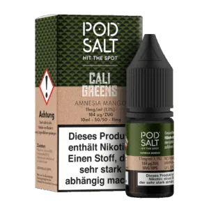 Pod Salt Fusion - Amnesia Mango - Nikotinsalz Liquid