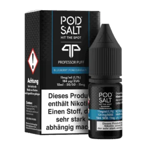 Pod Salt Fusion - Blueberry Pomegranate - Nikotinsalz Liquid