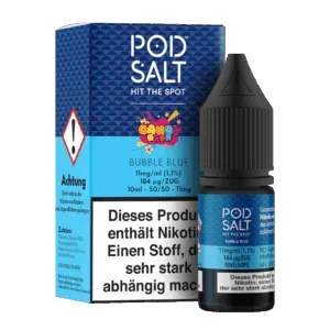 Pod Salt Fusion - Bubble Blue - Nikotinsalz Liquid