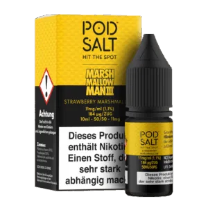 Pod Salt Fusion - Marshmallow Man 3 - Nikotinsalz Liquid