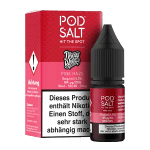 Pod Salt Fusion - Pink Haze - Nikotinsalz Liquid