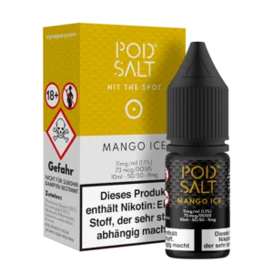 Pod Salt - Mango Ice - Nikotinsalz Liquid
