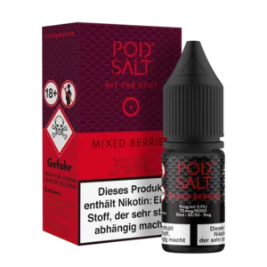 Pod Salt - Mixed Berries - Nikotinsalz Liquid