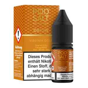 Pod Salt Origin - Virginia Gold - Nikotinsalz Liquid