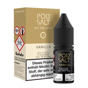 Pod Salt - Vanilla - Nikotinsalz Liquid