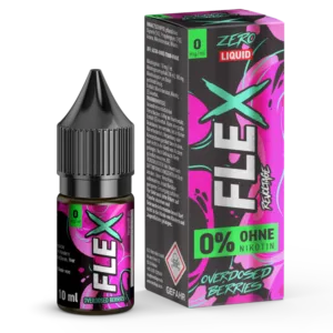 Revoltage - FLEX Nikotinsalz Liquid - Berries