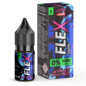 Revoltage - FLEX Nikotinsalz Liquid - Blue Razz