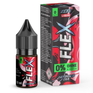 Revoltage - FLEX Nikotinsalz Liquid - Cola