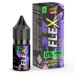 Revoltage - FLEX Nikotinsalz Liquid - Grape