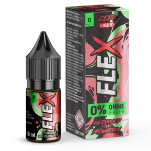 Revoltage - FLEX Nikotinsalz Liquid - Kiwi Strawberry