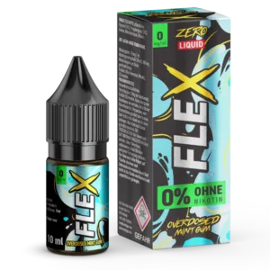 Revoltage - FLEX Nikotinsalz Liquid - Mint Gum