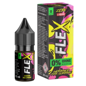 Revoltage - FLEX Nikotinsalz Liquid - Pink Lemonade