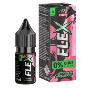 Revoltage - FLEX Nikotinsalz Liquid - Strawberry
