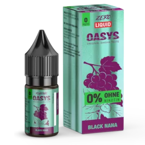 Revoltage - OASYS - Hybrid Nikotinsalz Liquid - Black Nana