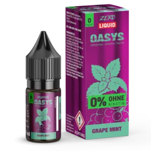 Revoltage - OASYS - Hybrid Nikotinsalz Liquid - Grape Mint