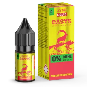 Revoltage - OASYS - Hybrid Nikotinsalz Liquid - Nubian Mountain