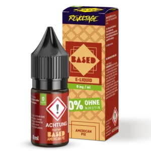 Revoltage - BASED - Hybrid Nikotinsalz Liquid - American Pie
