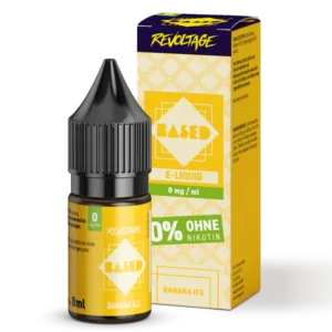 Revoltage - BASED - Hybrid Nikotinsalz Liquid - Banana Ice