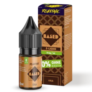 Revoltage - BASED - Hybrid Nikotinsalz Liquid - Cola