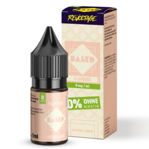 Revoltage - BASED - Hybrid Nikotinsalz Liquid - Cotton Candy